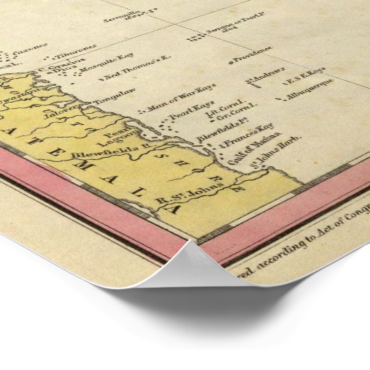 West Indies 17 Poster (Hoek)