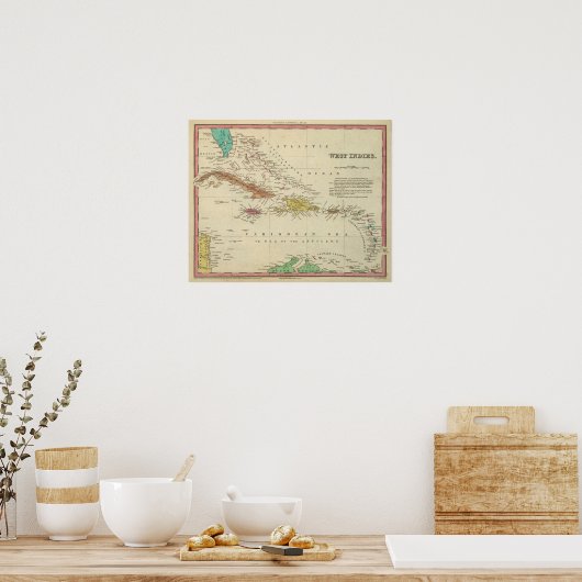 West Indies 17 Poster (Keuken)