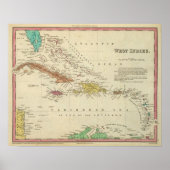 West Indies 17 Poster (Voorkant)