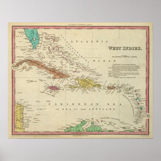 West Indies 17 Poster (Voorkant)