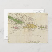 West Indies 18 Briefkaart (Voorkant / Achterkant)