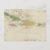 West Indies 18 Briefkaart (Voorkant)