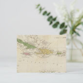 West Indies 18 Briefkaart (Staand voorkant)