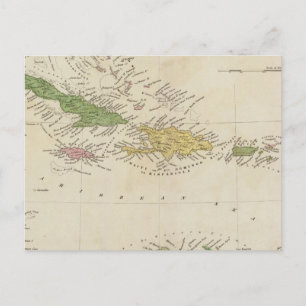 West Indies 18 Briefkaart