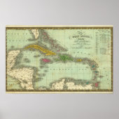 West Indies 18 Poster (Voorkant)