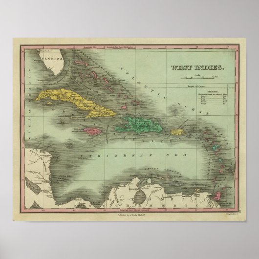 West Indies 19 Poster (Voorkant)