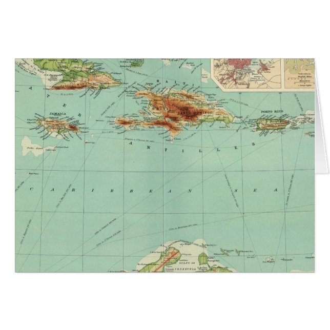 West Indies 2 (Voorkant Horizontaal)