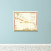 West Indies 22 Canvas Afdruk (Insitu (Houten vloer))