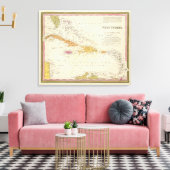 West Indies 22 Canvas Afdruk (Insitu (Woonkamer))