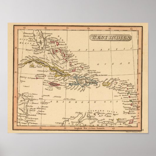 West Indies 22 Poster (Voorkant)