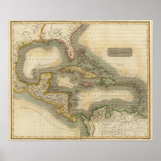 West Indies 22 Poster (Voorkant)