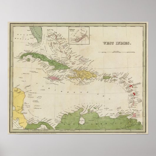 West Indies 23 Poster (Voorkant)