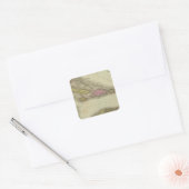 West Indies 23 Vierkante Sticker (Envelop)