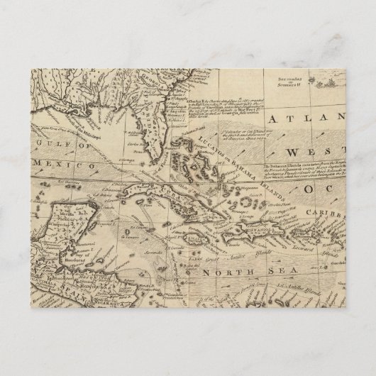 West Indies 2 Briefkaart (Voorkant)