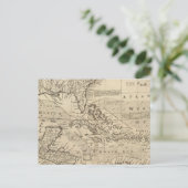West Indies 2 Briefkaart (Staand voorkant)