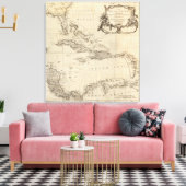 West Indies 2 Canvas Afdruk (Insitu (Woonkamer))