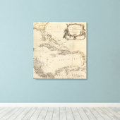 West Indies 2 Canvas Afdruk (Insitu (Houten vloer))