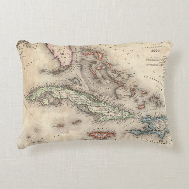 West Indies 2 Decoratief Kussen (Voorkant)