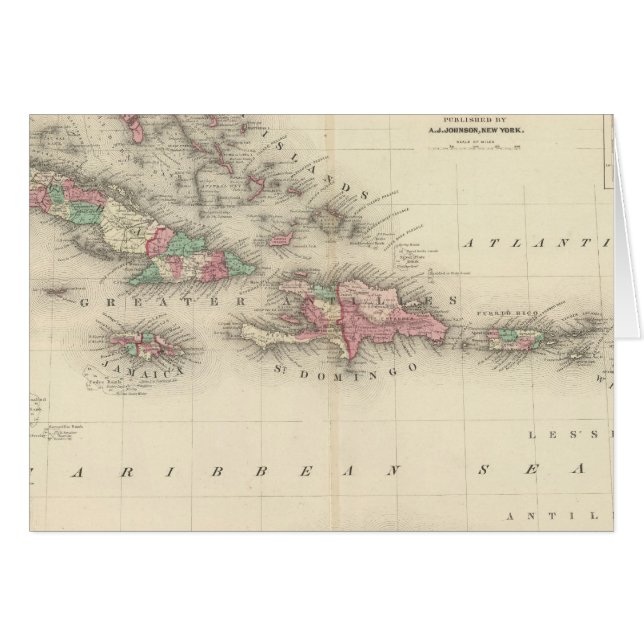 West Indies 3 (Voorkant Horizontaal)