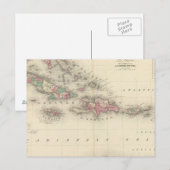 West Indies 3 Briefkaart (Voorkant / Achterkant)