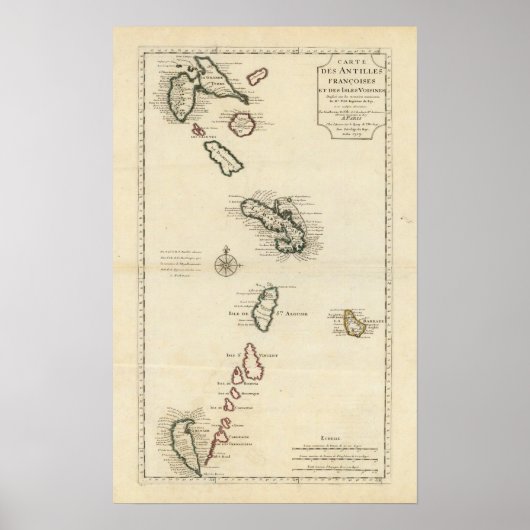 West Indies 3 Poster (Voorkant)