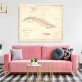 West Indies 4 Canvas Afdruk (Insitu (Woonkamer))