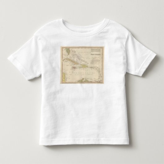 West Indies 4 Kinder Shirts (Voorkant)