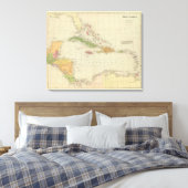 West Indies 5 Canvas Afdruk (Insitu (Slaapkamer))