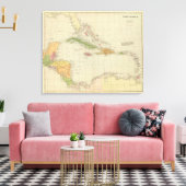 West Indies 5 Canvas Afdruk (Insitu (Woonkamer))