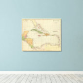 West Indies 5 Canvas Afdruk (Insitu (Houten vloer))