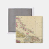 West Indies 5 Magneet (Voorkant / Achterkant)