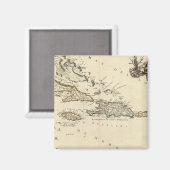 West Indies 5 Magneet (Voorkant / Achterkant)