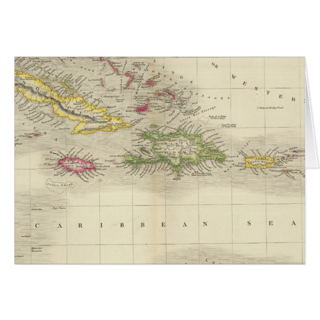 West Indies 6 (Voorkant Horizontaal)