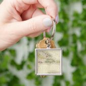 West Indies 6 Sleutelhanger (Hand)