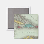 West Indies 8 Magneet (Voorkant / Achterkant)