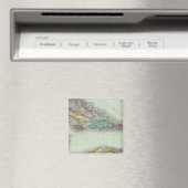 West Indies 8 Magneet (Insitu (Vaatwasser))