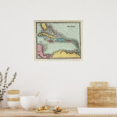 West Indies 8 Poster (Keuken)