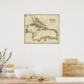 West Indies 8 Poster (Keuken)