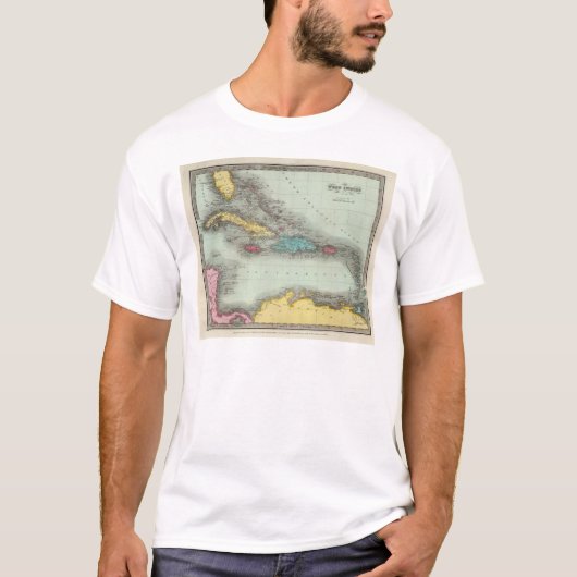 West Indies 8 T-shirt (Voorkant)