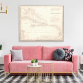 West Indies 9 Canvas Afdruk (Insitu (Woonkamer))