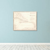 West Indies 9 Canvas Afdruk (Insitu (Houten vloer))