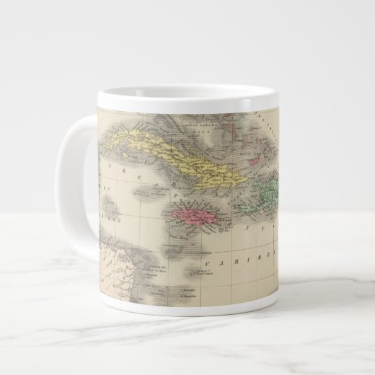 West Indies 9 Grote Koffiekop (Links)
