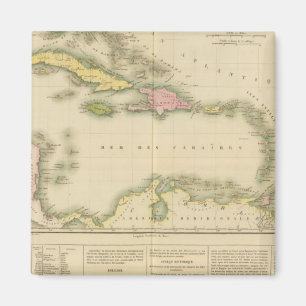 West Indies 9 Magneet