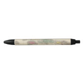 West Indies 9 Zwarte Inkt Pen (Voorkant)
