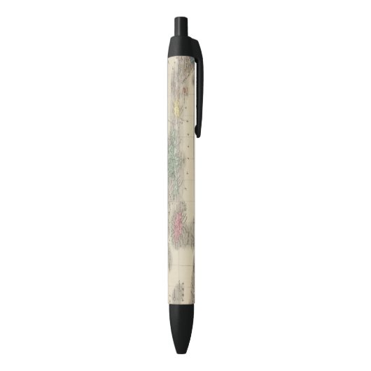 West Indies 9 Zwarte Inkt Pen (Achterkant (Verticaal))