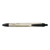 West Indies 9 Zwarte Inkt Pen (Achterkant)