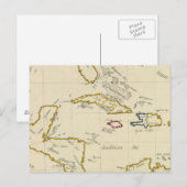 West Indies Briefkaart (Voorkant / Achterkant)