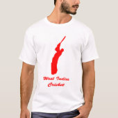 West Indies Cricket T shirt (Voorkant)