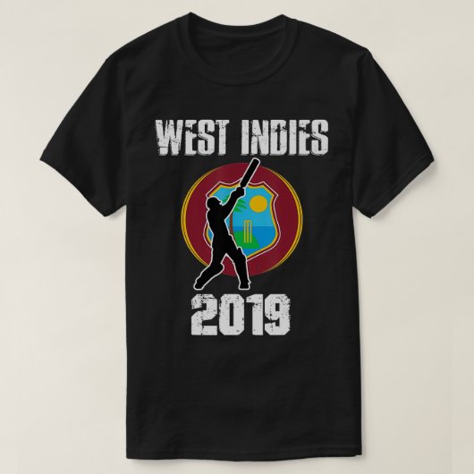 West Indies Cricket West Indies Gifts T-shirt (Design voorkant)