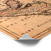 West Indies Danckerts, Cornelius 1680 Poster (Hoek)